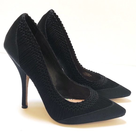 Cece L’Amour Shoes - Cece L’Amour Khristina Heels 6 Black Pumps Formal